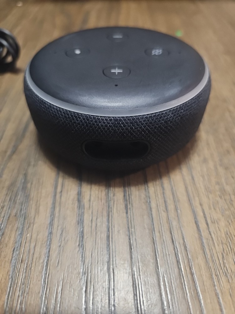 Amazon Echo Dot (3rd Generation) Smart Speaker - Black