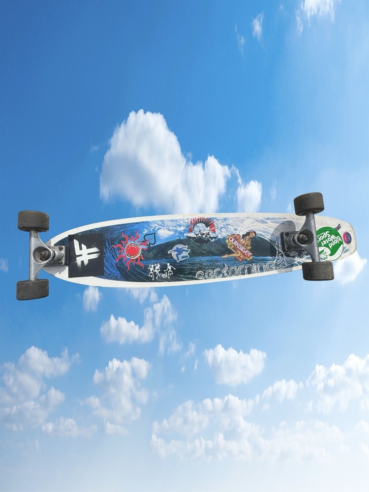 Sector 9 Complete Longboard Skateboard Custom Graphics Deck Trucks Wheels