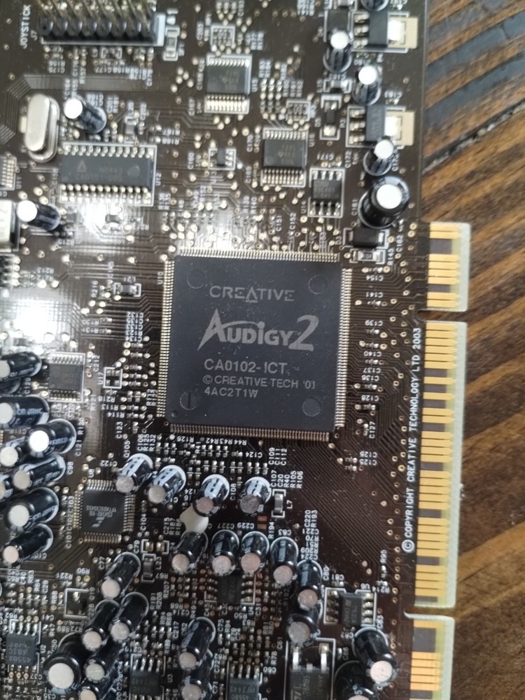 Creative Sound Blaster Audigy 2 ZS Untested