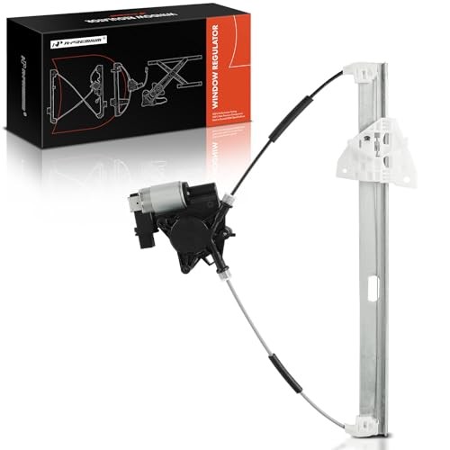 Front Right Electric Power Window Regulator with 2-Pin Front Passenger (RH)