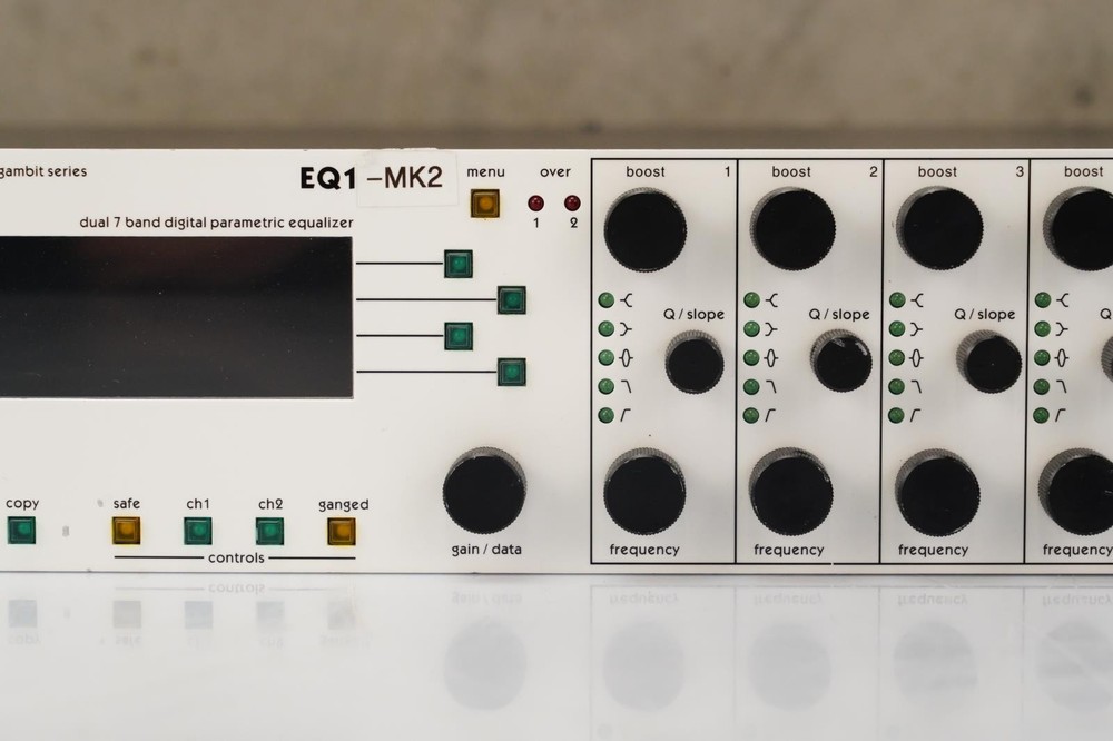 Weiss EQ1 EQ1-MK2 Digital Equalizer #56755