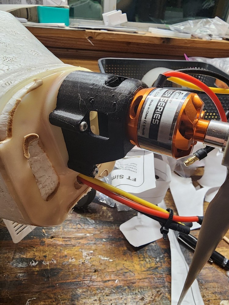 Supercub Lp Brushless Motor Mount 16x19