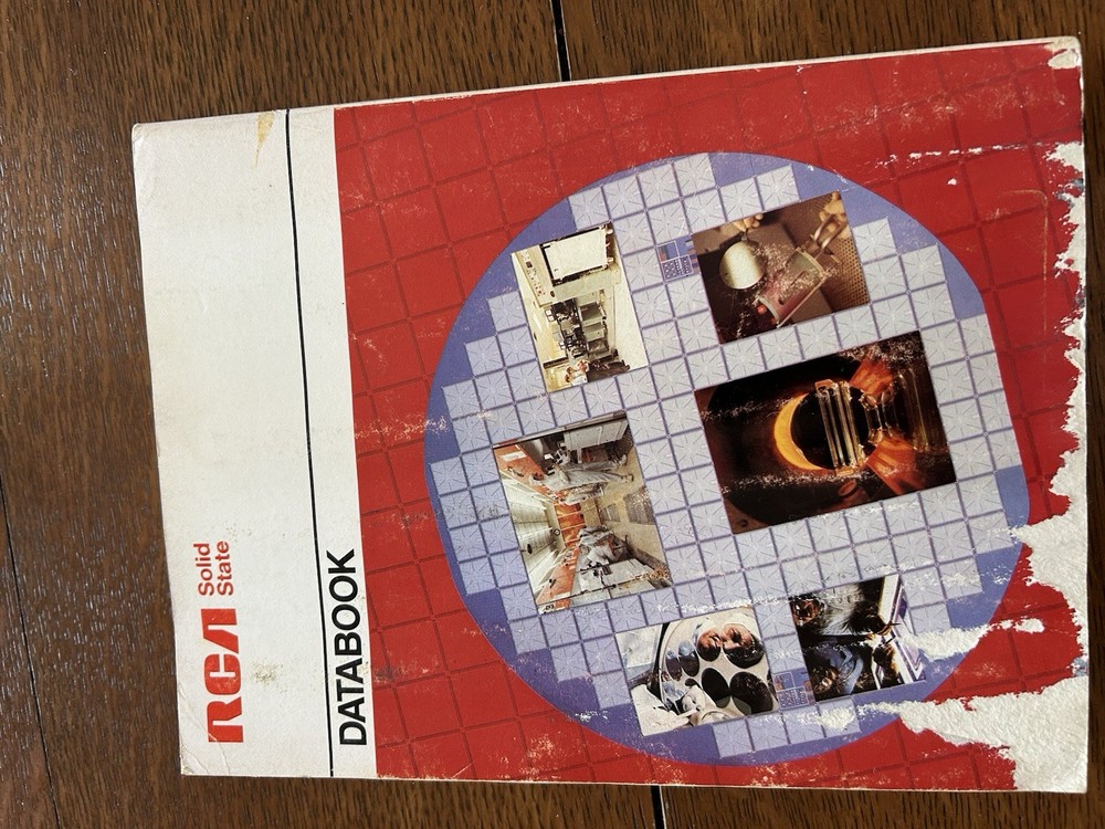 RCA Solid State Databook/Catalog - Power MOSFETs