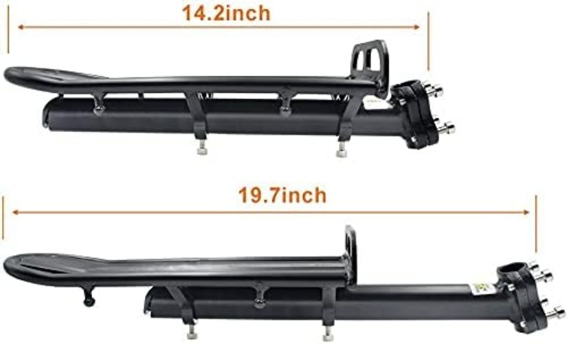 Heavy Duty Adjustable Rear Rack