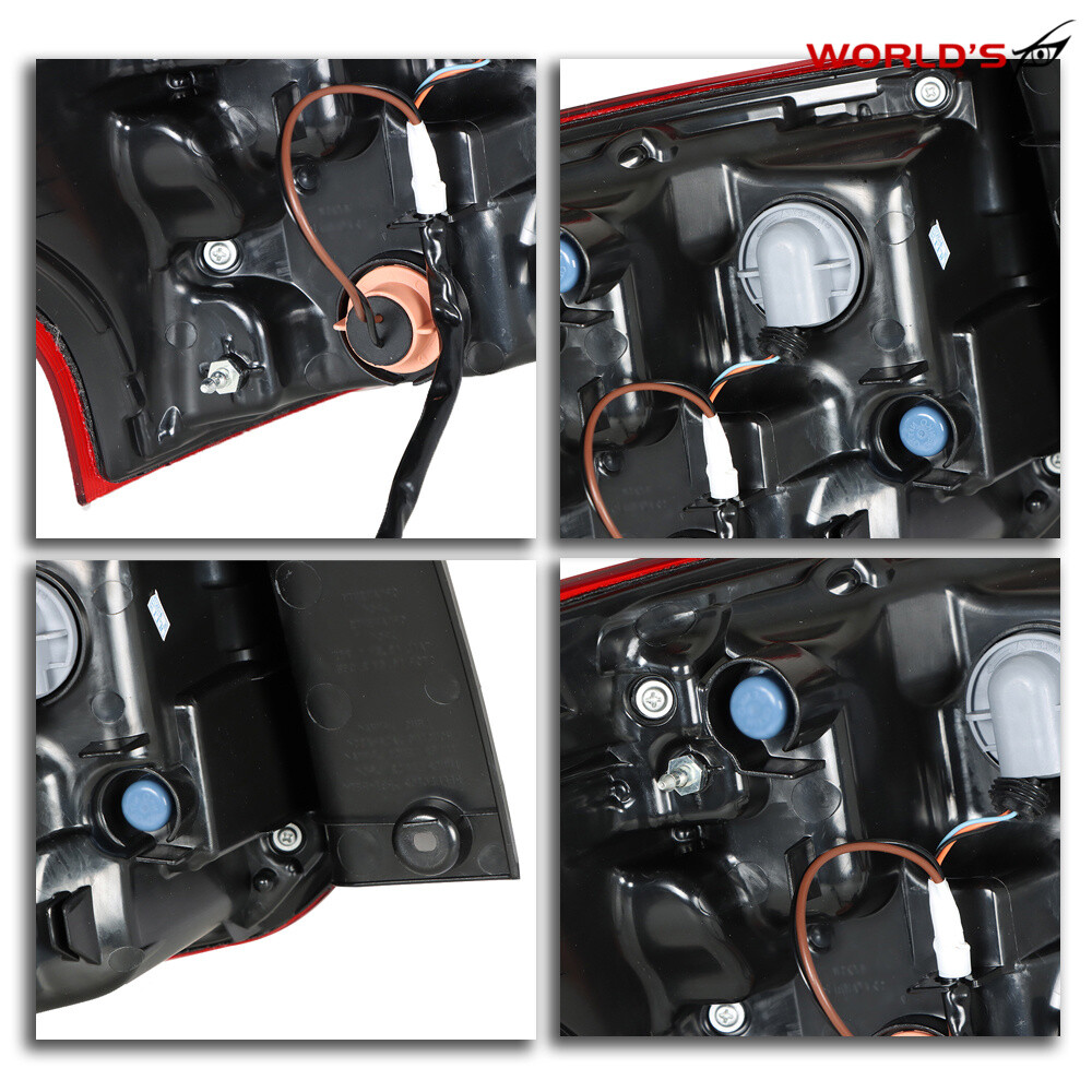 LED Right Side Outer Tail Light Lamp Assembly For 2016-2020 Mitsubishi Outlander