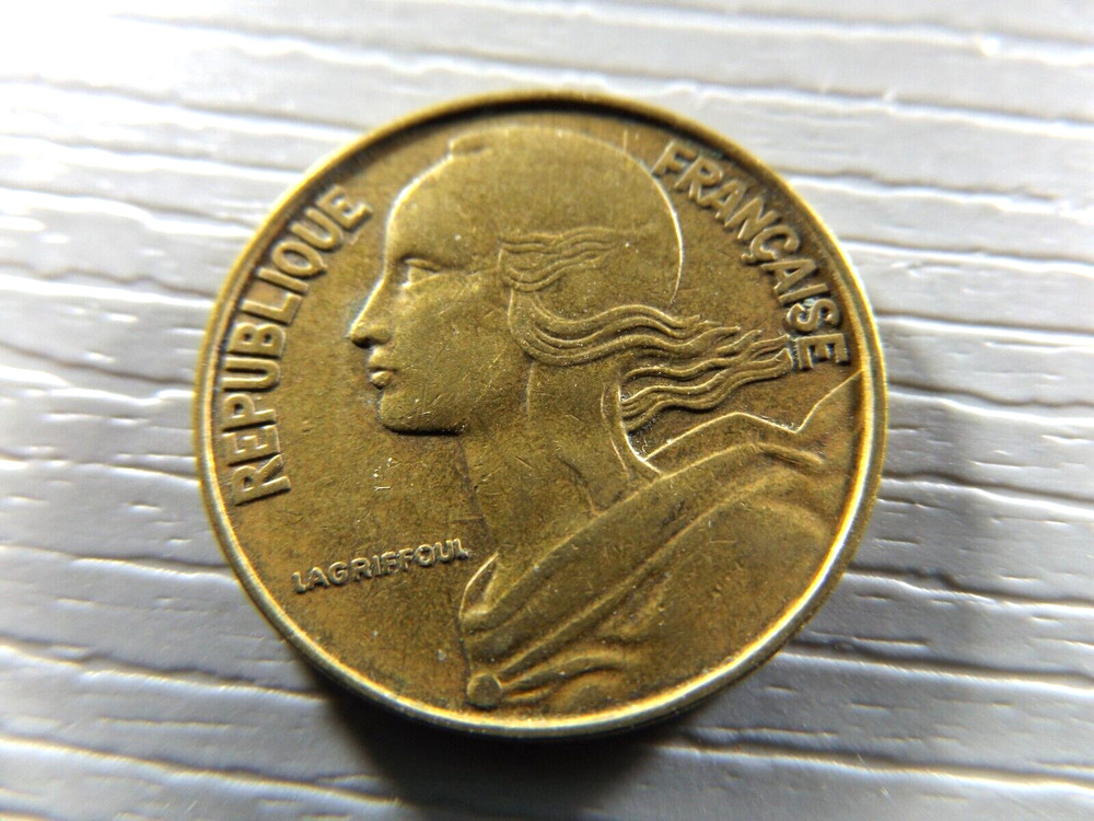 FRANCE 1963 20 Centimes