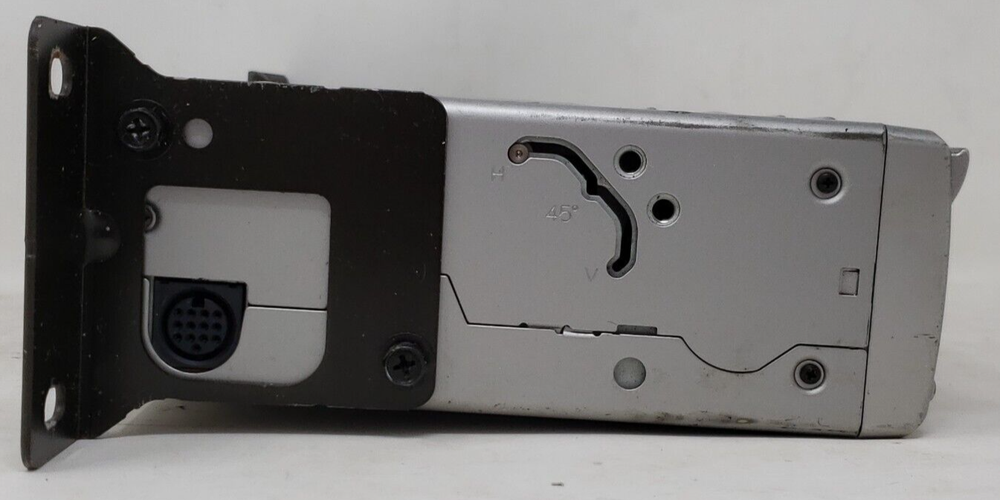 Vintage 1997 Clarion 6-Disc Auto CD Changer Head Unit Only RDC634 - UNTESTED