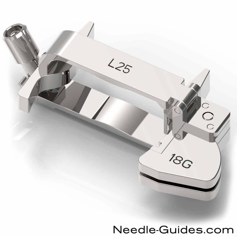 Sonosite L25e Transducer Needle Guide - Reusable