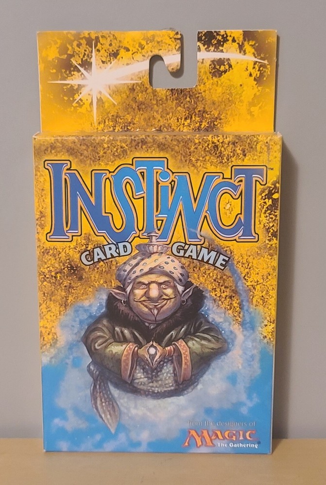 Instinct Card Game NEW & SEALED