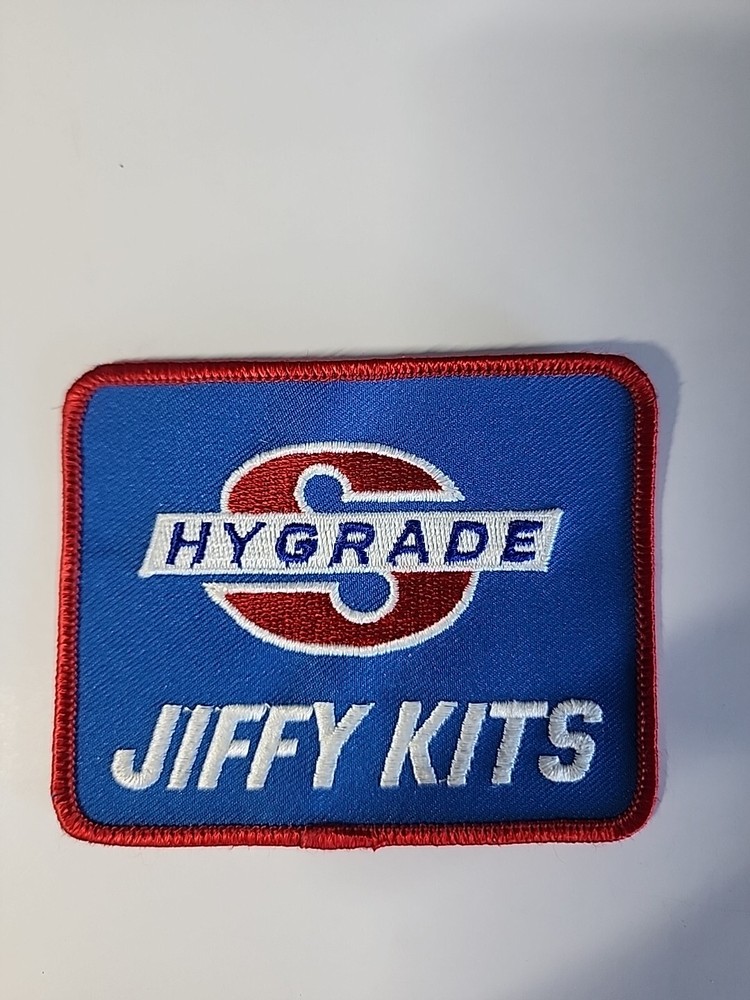 Hygrade Jiffy Kits Uniform Hat Automotive Patch