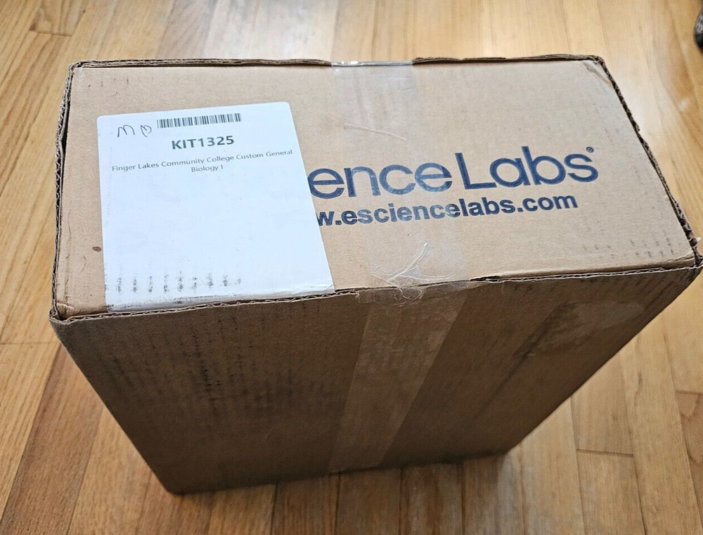 Science Lab Biology Kit 1325