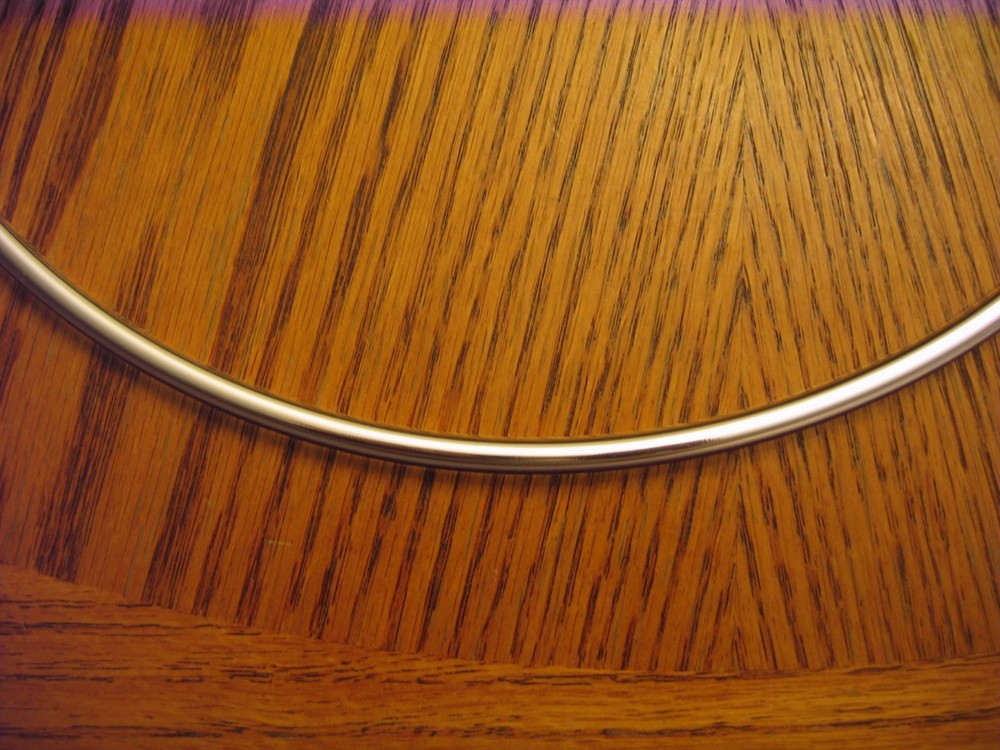 Antique Vintage Motorcycle Chrome Windshield Trim