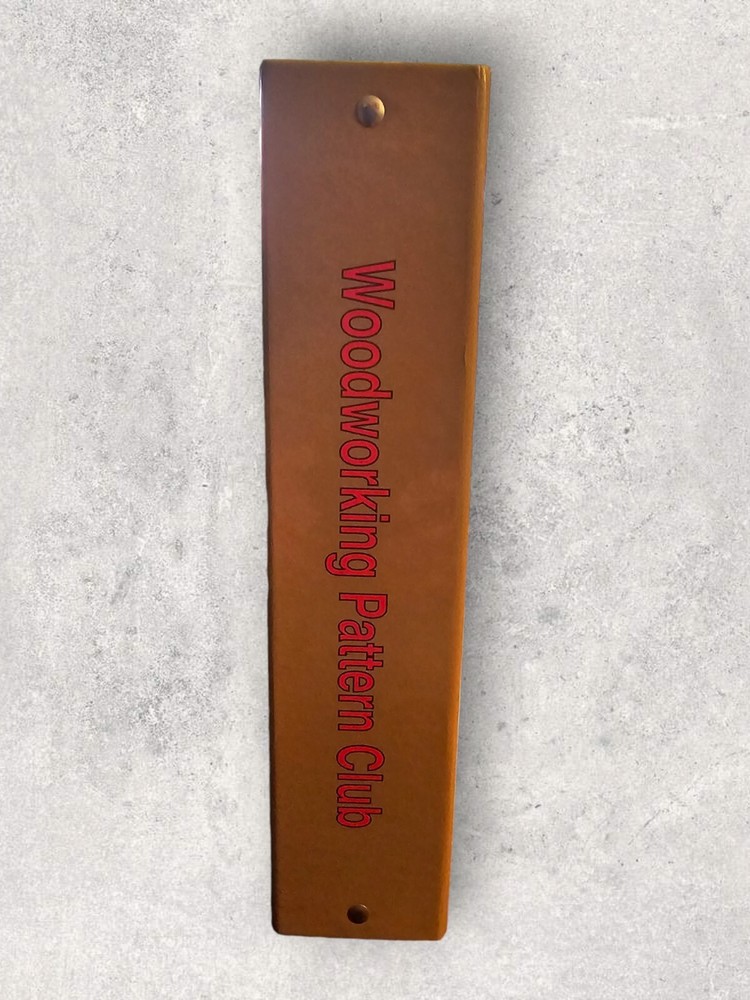 Woodworking & Scroll Saw Pattern Club Large Patterns and Craft Ideas Binder