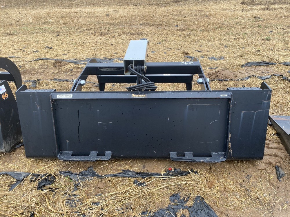 grapple bucket skid steer