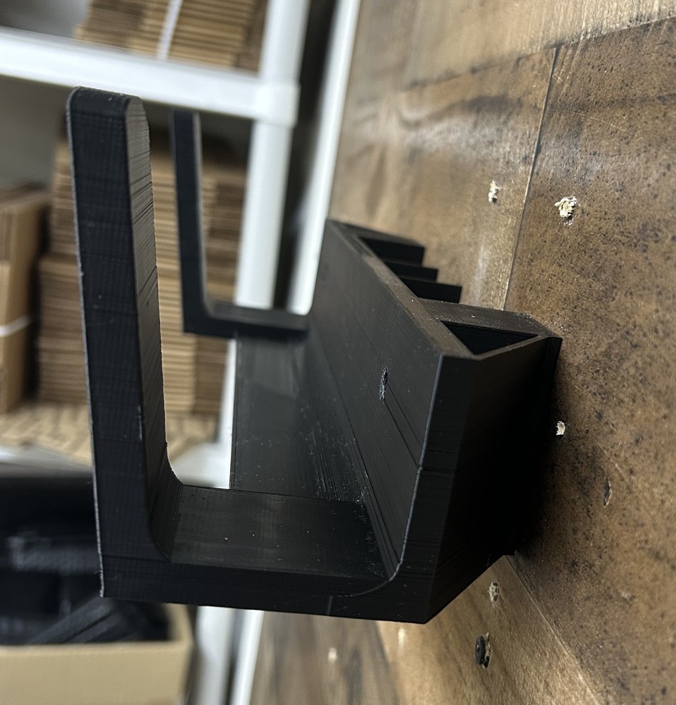 Horizontal Tactical Belt Wall Mount