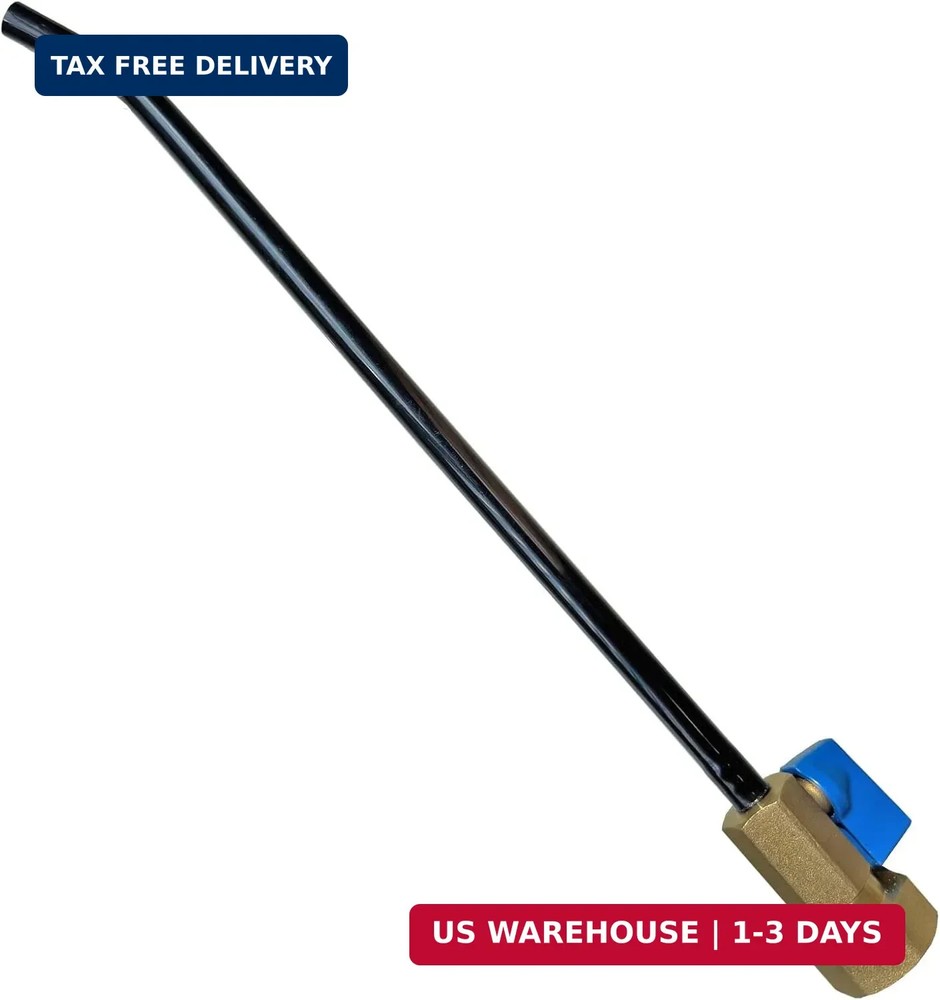 RV Water Heater Tank Rinser | Remove Flushing Out Sediment from RV water heater