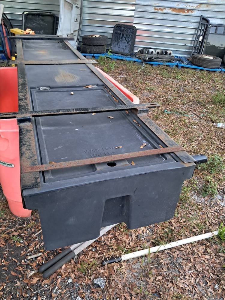 Lippert 236558 Underchassis Large Bolt-On Double Bin Storage Container System