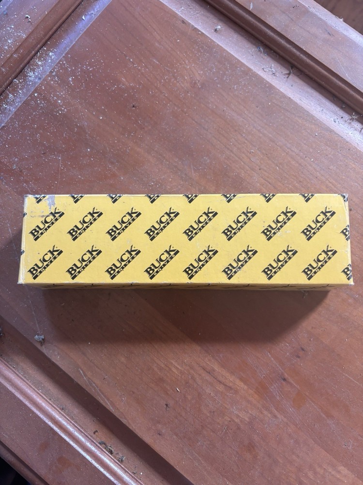 Buck Knife Empty Box