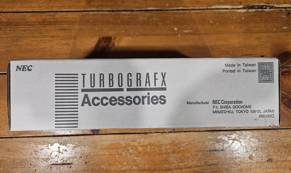 TurboGrafx Accessories Pack For PAL Console