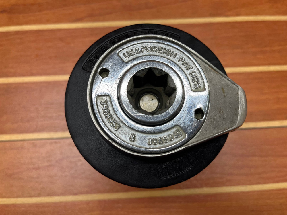 Barient 17ST (Late Pattern) Self-Tailing Single Winch