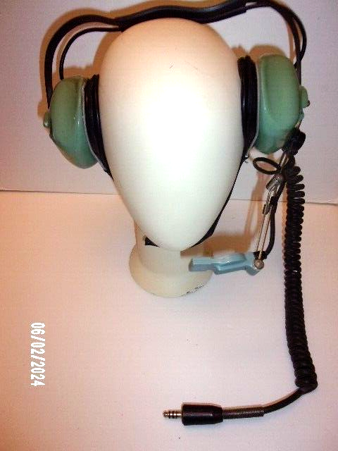 David Clark Aviation Head Set