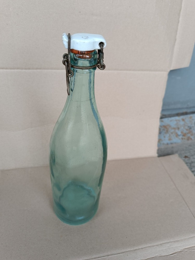 WW2 WWII Original glass a bottle SURTE