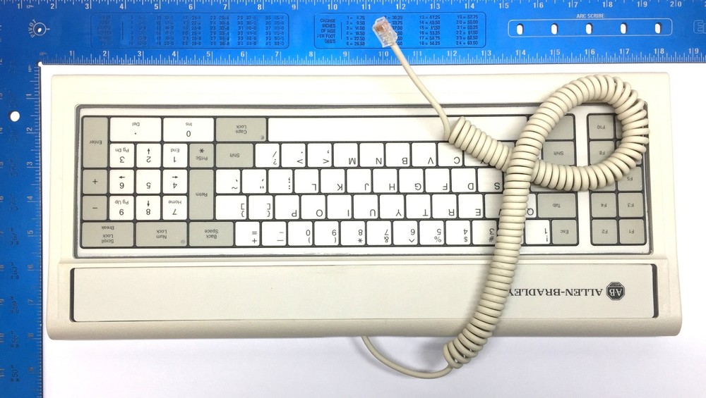 Allen-Bradley Keyboard Message Display Accessory 2706-NK2 (Ser.A) NOS