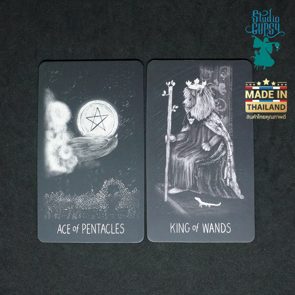 Tarot Card, Super Moon Tarot By Studio Gypsy (Deck & Guide Book & Certificate)