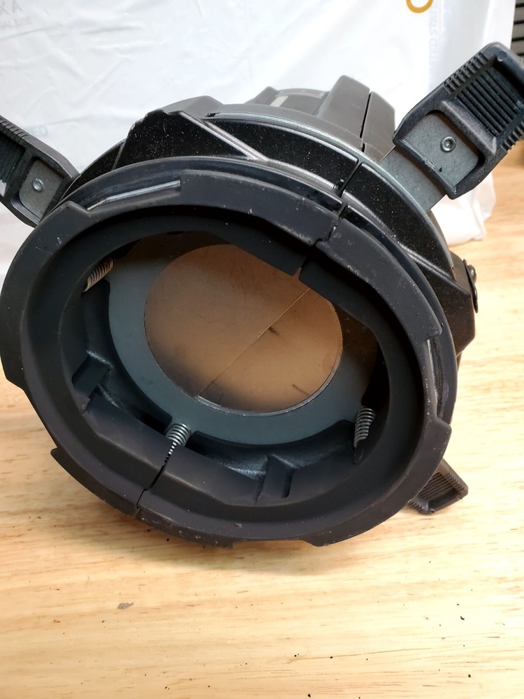 ETC 7060A2012 Front Shutter Barrel Black for Source Four 750 Series Used