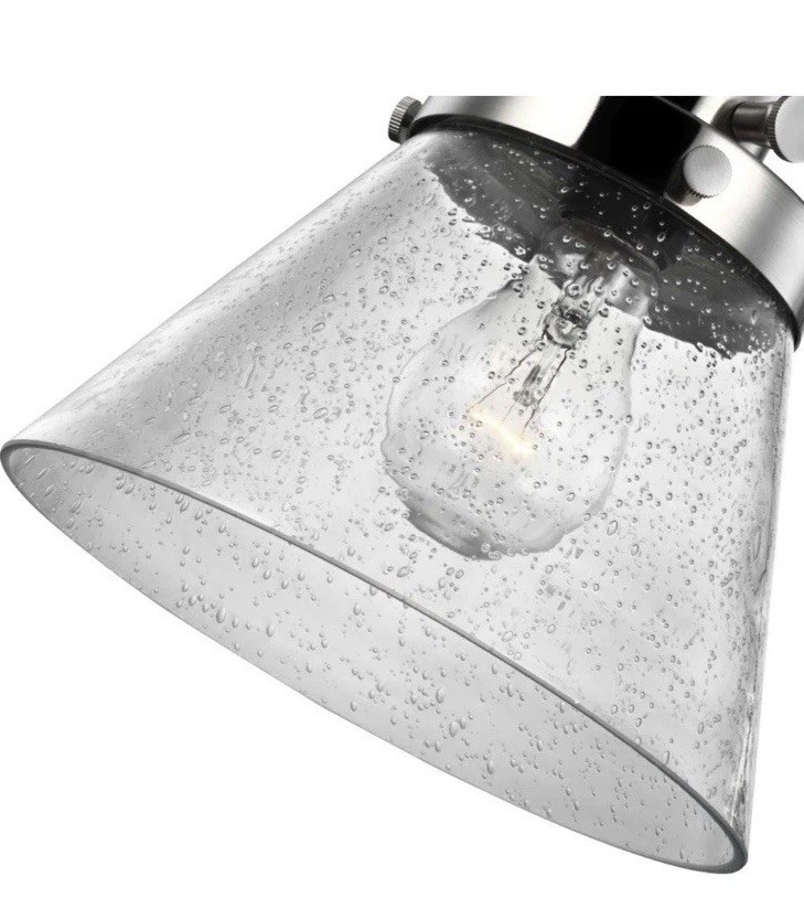 Progress Lighting P710094-009 Hinton - Wall Brackets Light - 1 Light - Cone