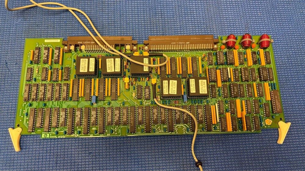 HP 05372-60005 EVENT BOARD FROM HP 5372A TEST UNIT