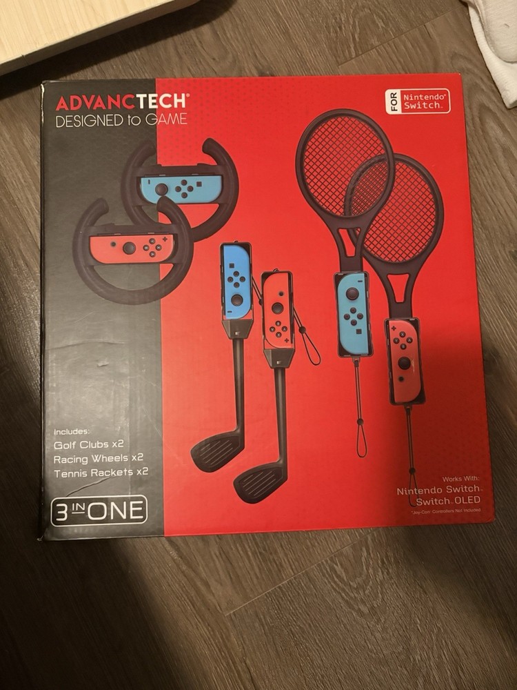 Nintendo Switch Sports Gear Bundle