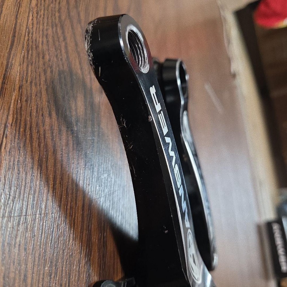 ANSWER Crankset black 130mm