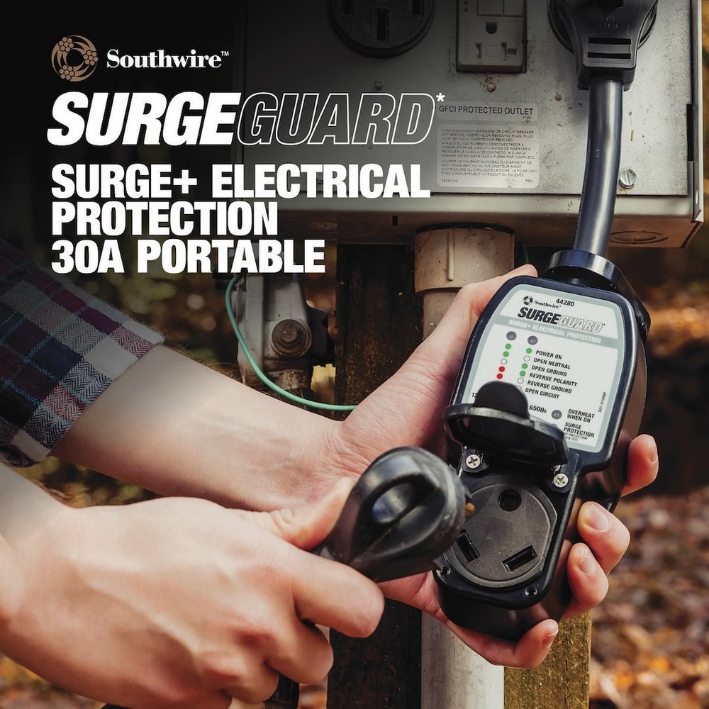 SOUTHWIRE 30A SURGE PROTECTOR- 44280