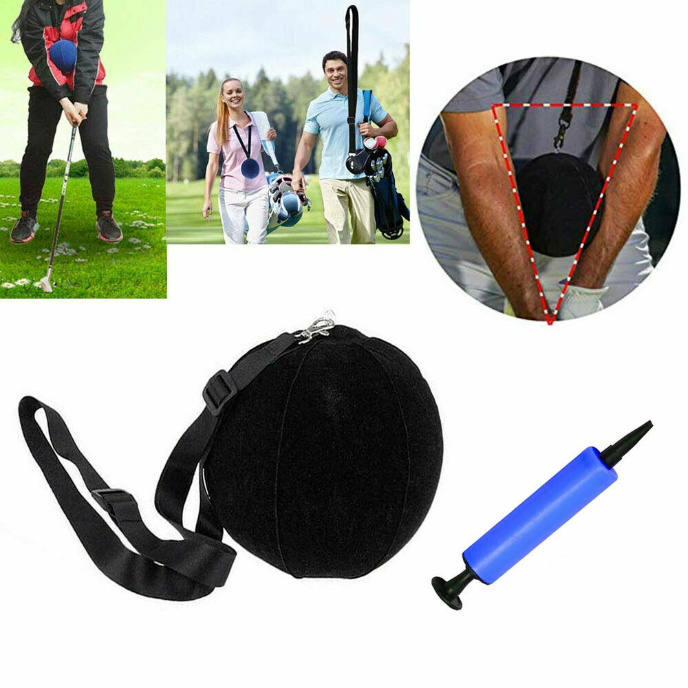 Inflatable Tour Striker Smart Ball Golf Swing Training Aid Posture Correction