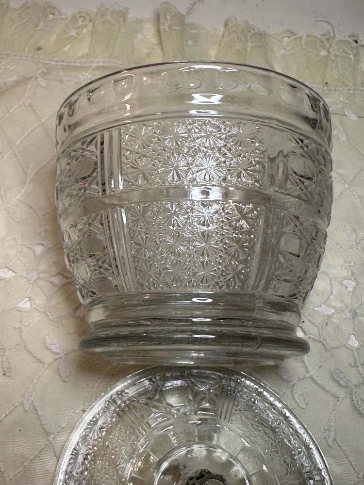 Vintage KIG Covered Candy Dish