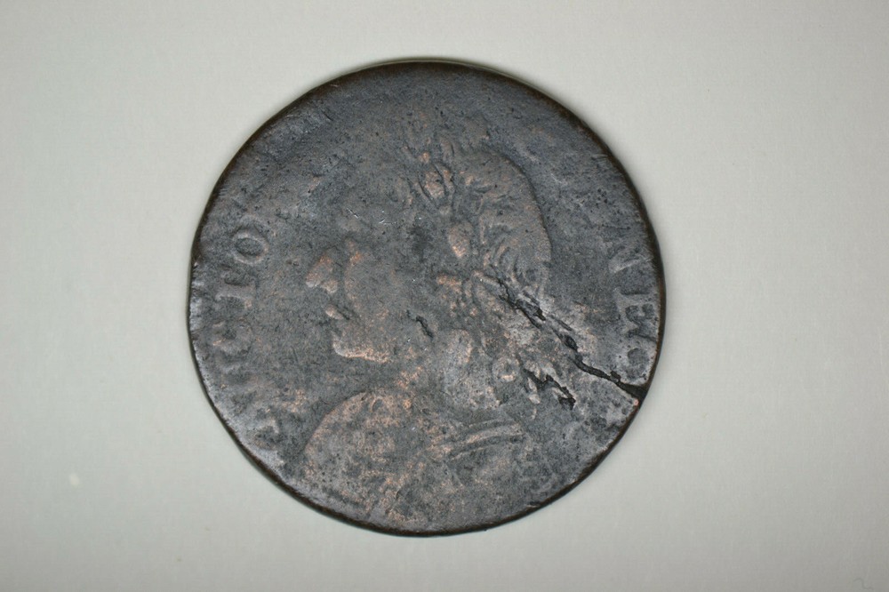1788 Connecticut Colonial- Mailed Bust Left- Fine