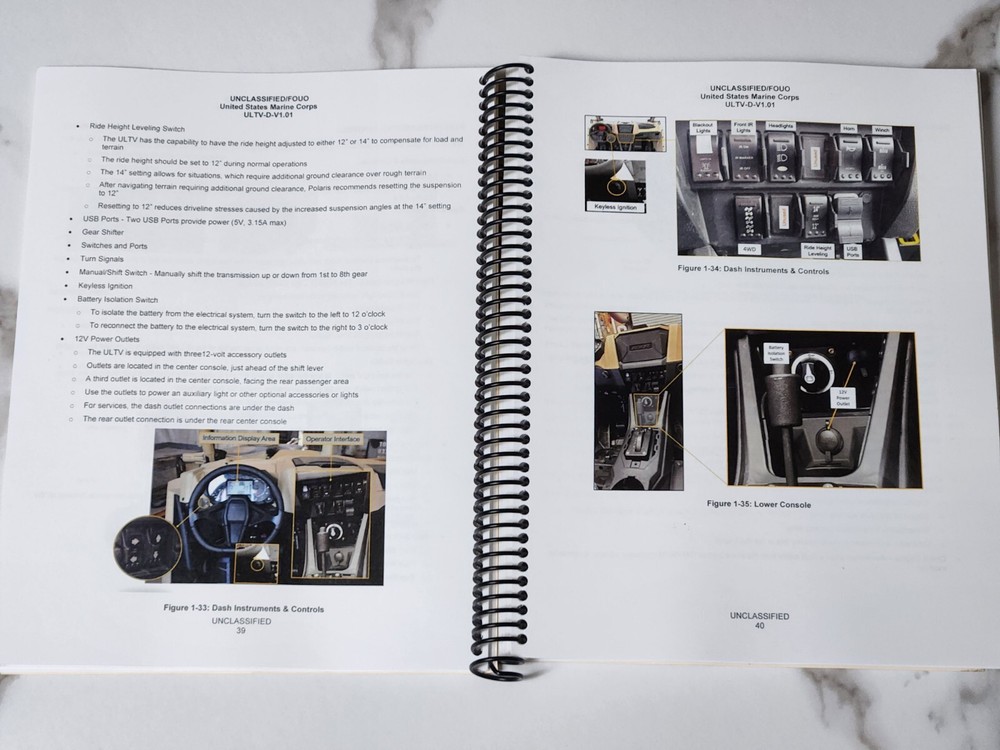 UNITED STATES MARINE CORPS PROGRAM MANAGER LIGHT TACTICAL VEHICLES STUDENT GUIDE