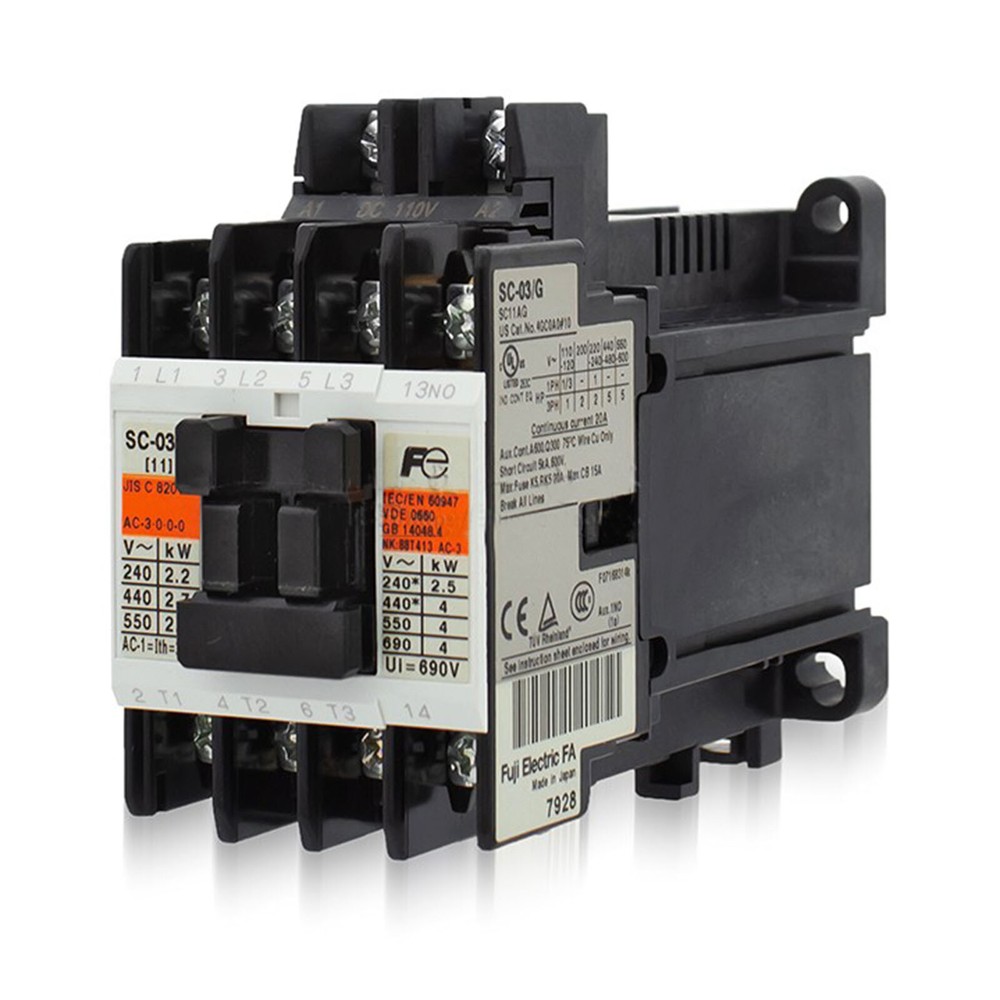 1PC FUJI SC-0/G Contactor DC24V New