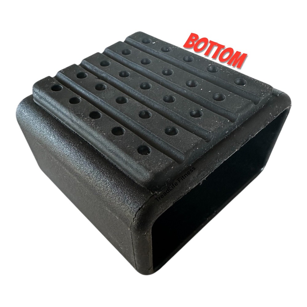 1 x Concept 2 Rower Rear Foot Cap for Model A, B, C, D, E replacement Part End