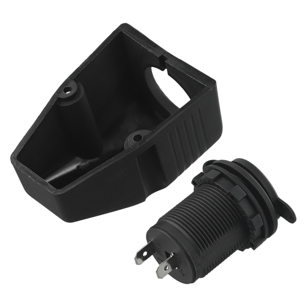 Car Boat Cigarette-Lighter Power-Plug Socket Installation Accessories 12V New
