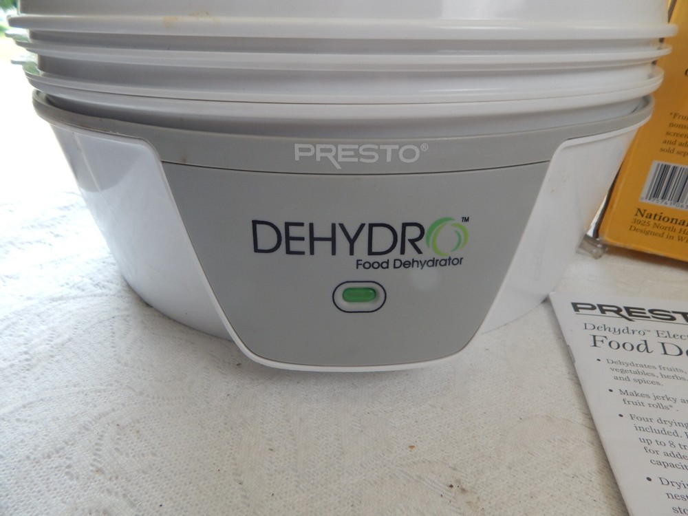 PRESTO Dehydrator 4 trays
