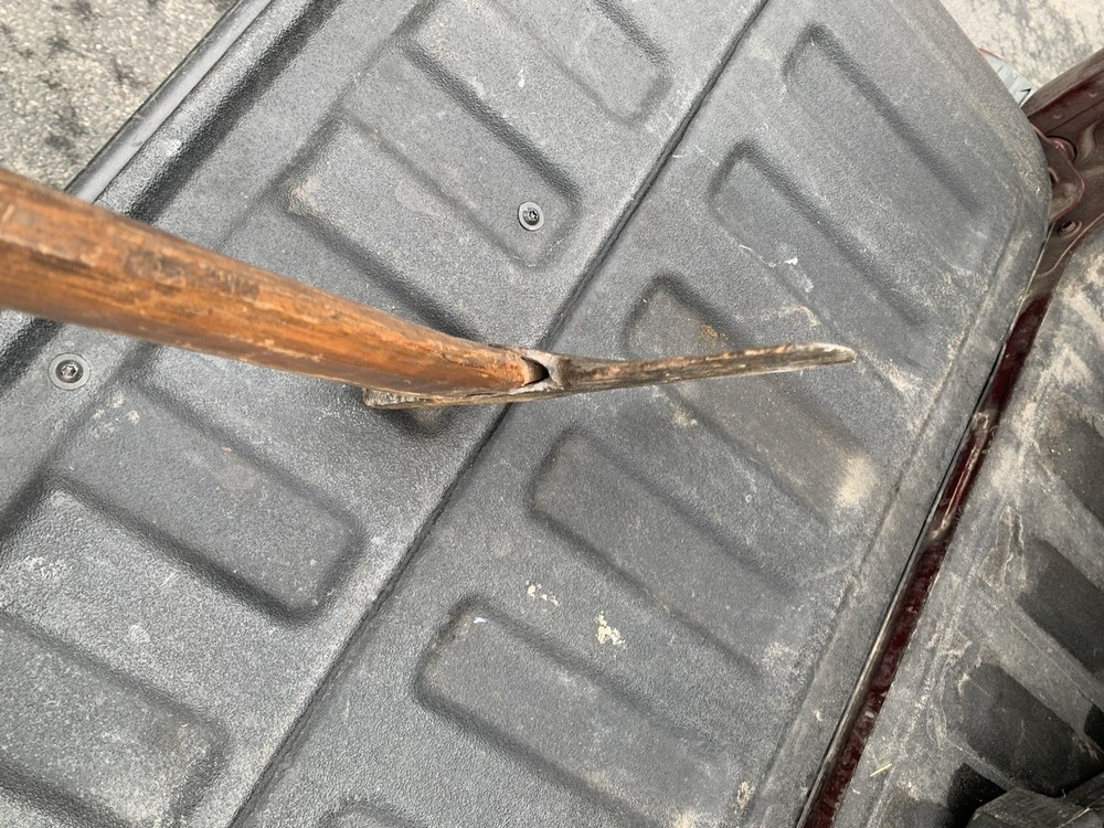 Large Vintage Broad Head Axe