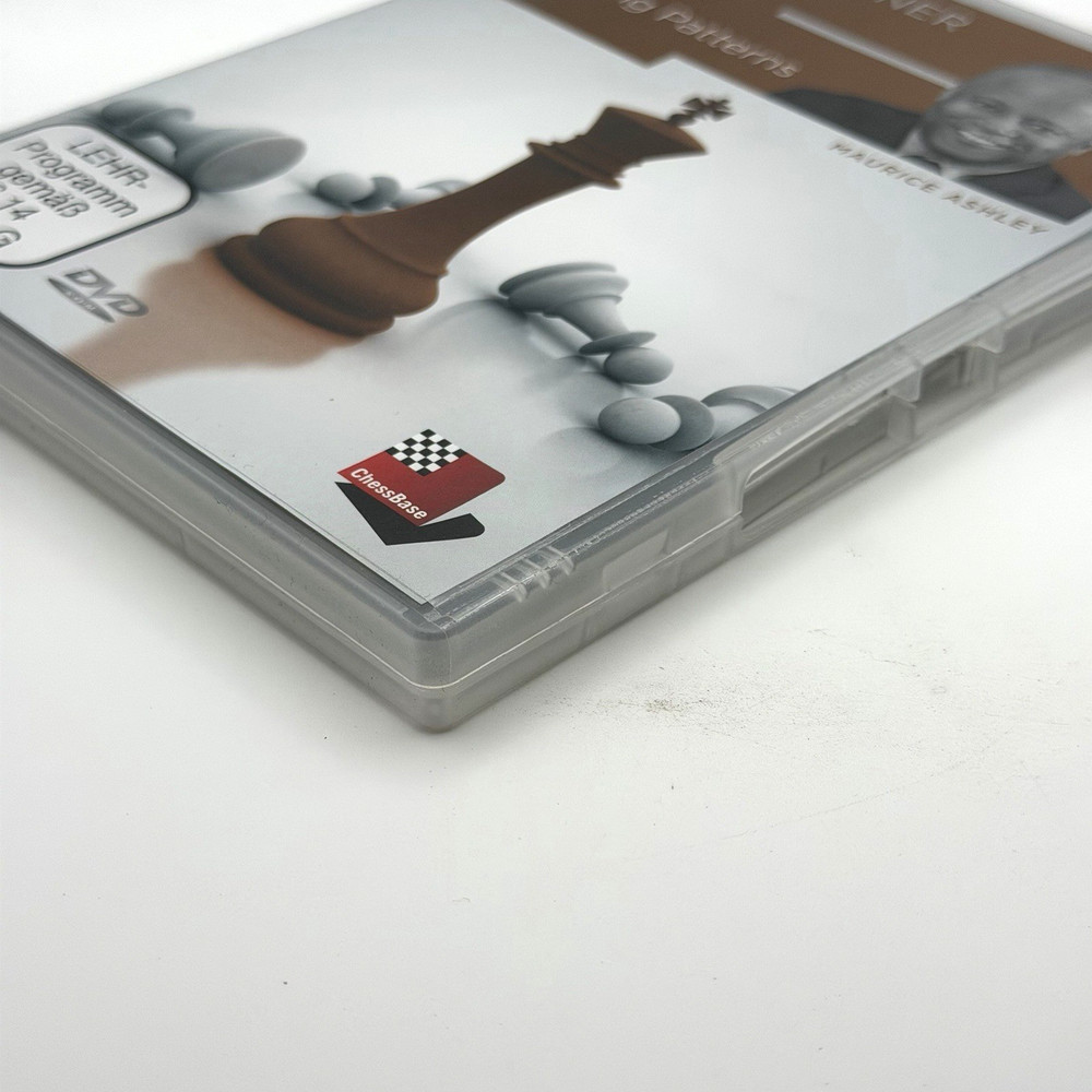 Fritz Trainer Mating Patterns Maurice Ashley - Chessbase PC DVD-ROM