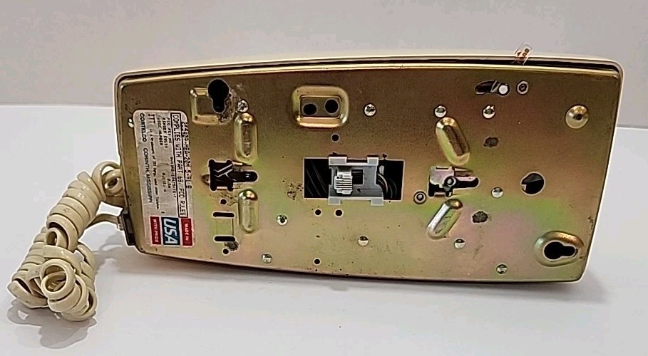 Vintage ITT Wall Telephone Preowned