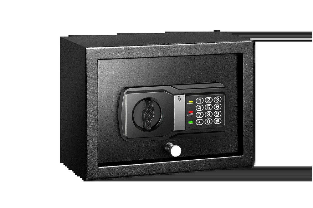 Smart Fortress Wifi Drawer Safe with Remote Access & Unique Codes