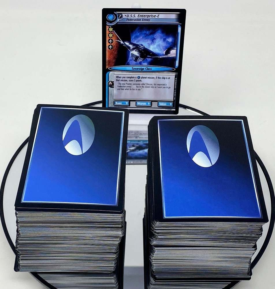 Decipher Star Trek: Second Edition Premiere Complete Set (415/415) (B)