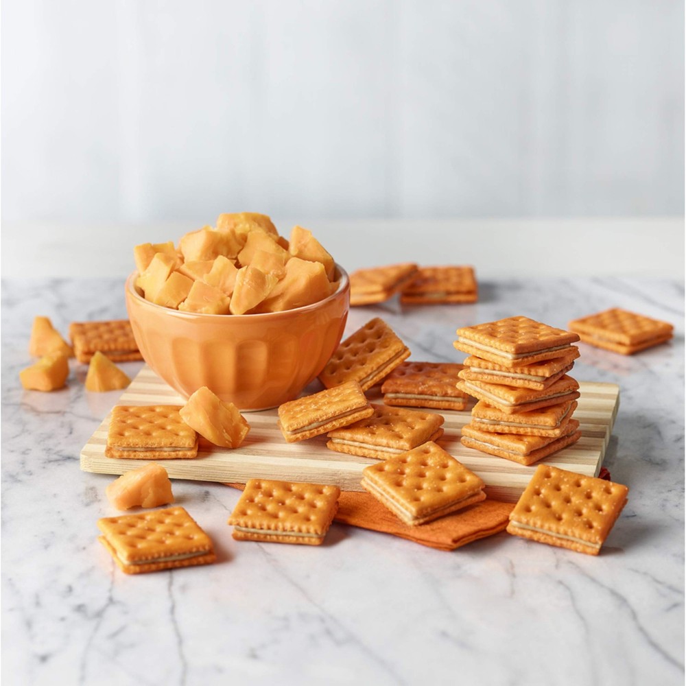 Lance Sandwich Crackers, ToastChee Peanut Butter, 8 Ct Box