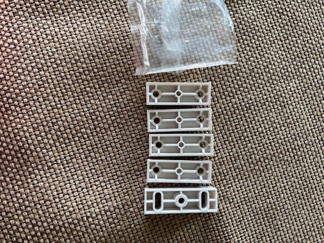 Jeacent Universal light Duty Air Conditioner Support Bracket, To 85lbs