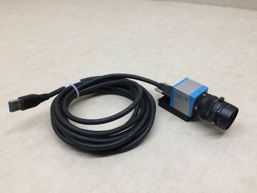 Net 3iCube Industiral Scan Sensor Camera IC1130BU USB 3.0 Interface